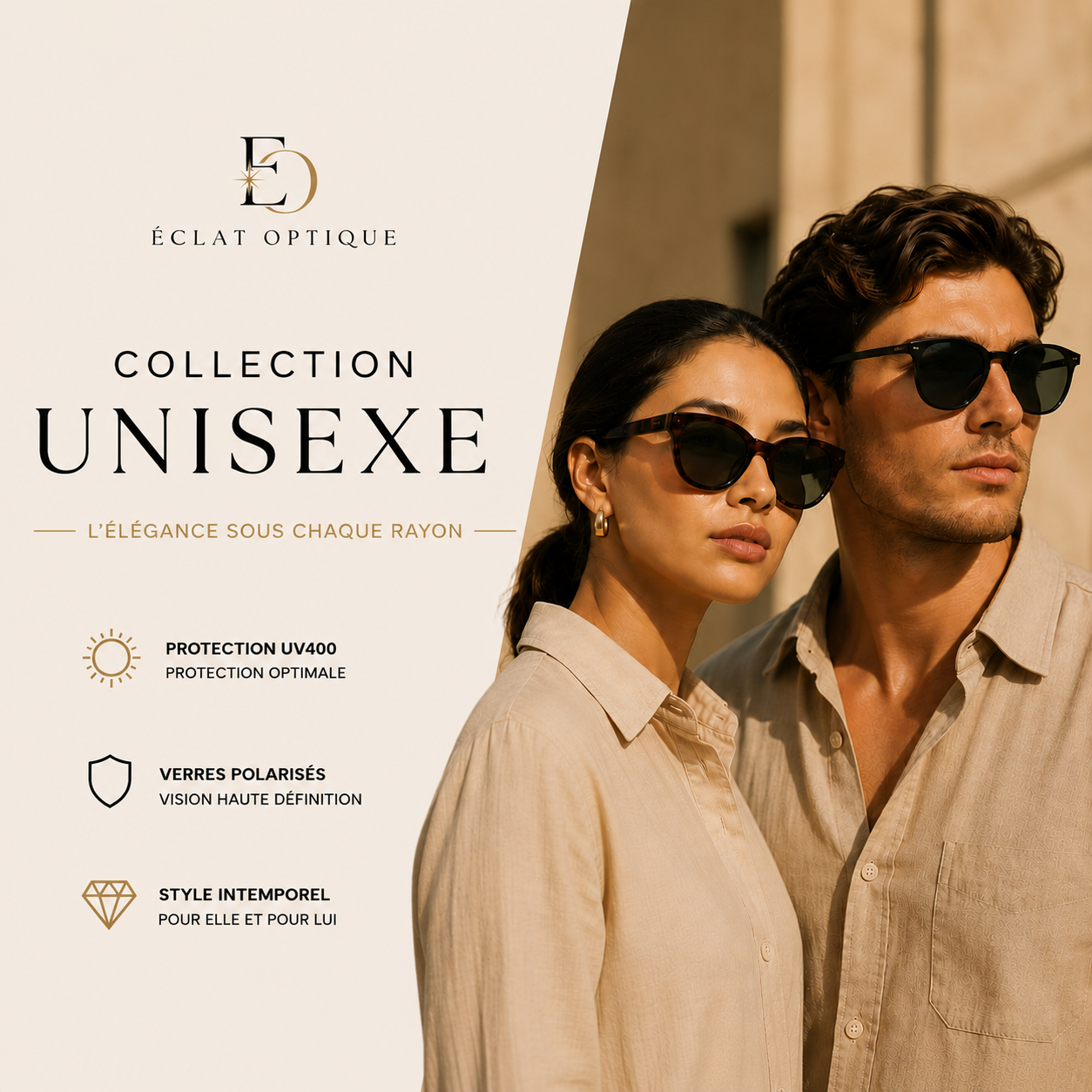 ÉCLAT OPTIQUE UNISEX