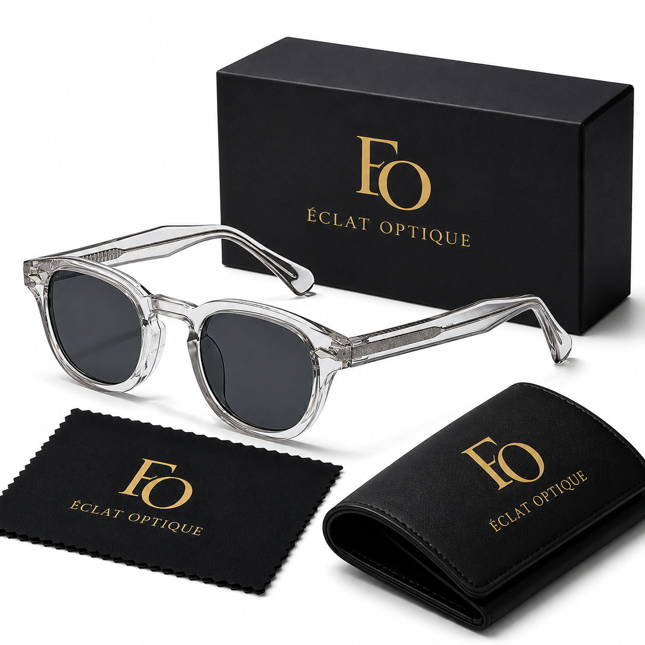 Eclat Optique - Crystal